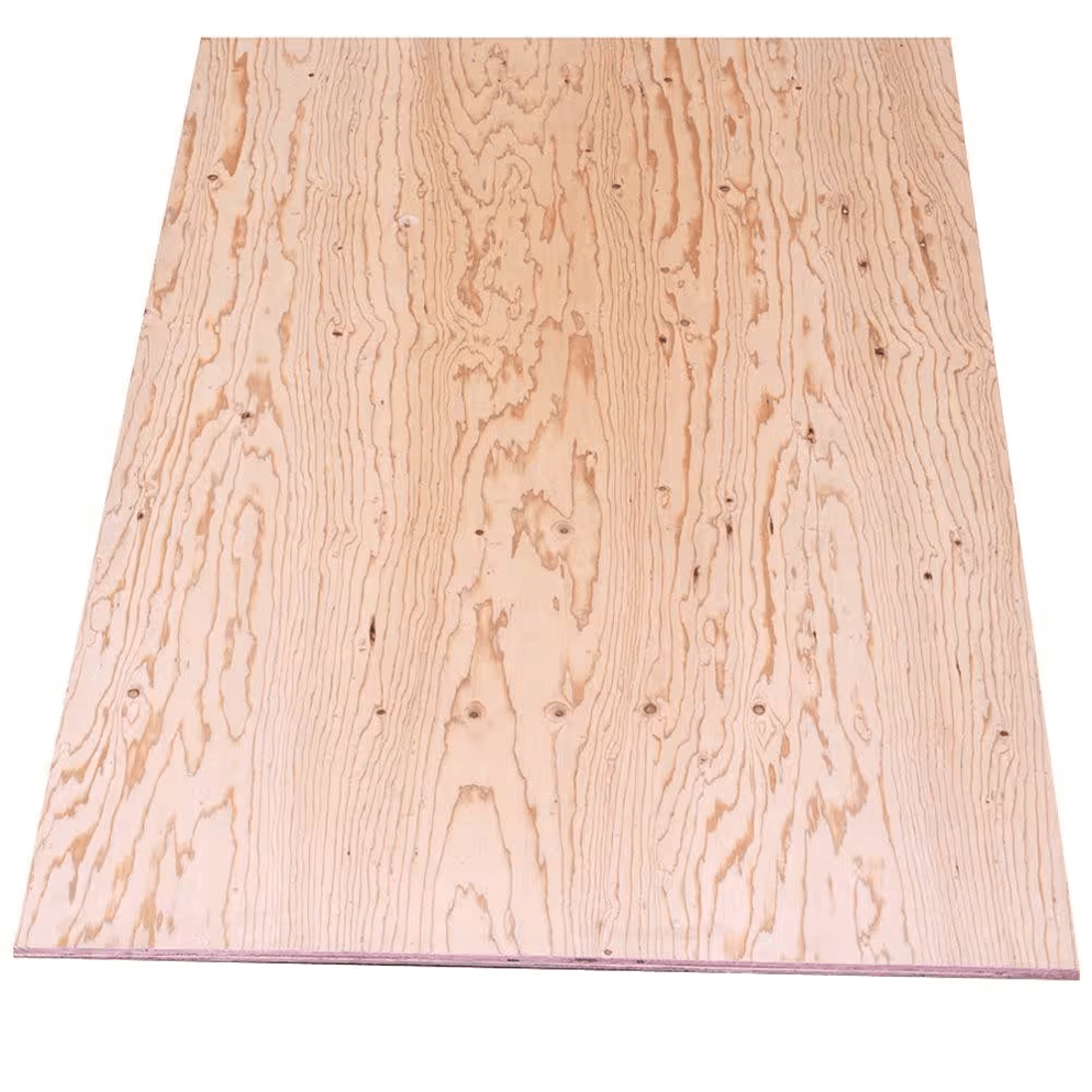 19/32 in. x 4 ft. x 8 ft Sheathing Plywood