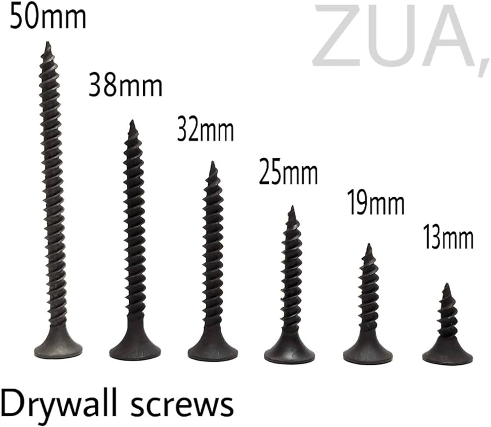 What size screws for 19/32 plywood? 