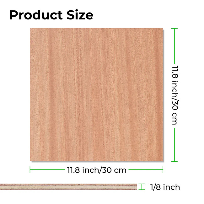 1/8 inch plywood is a highly versatile material suitable for a wide range of applications