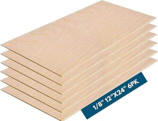 1/8 inch plywood applications