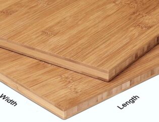 What is bamboo plywood used for?