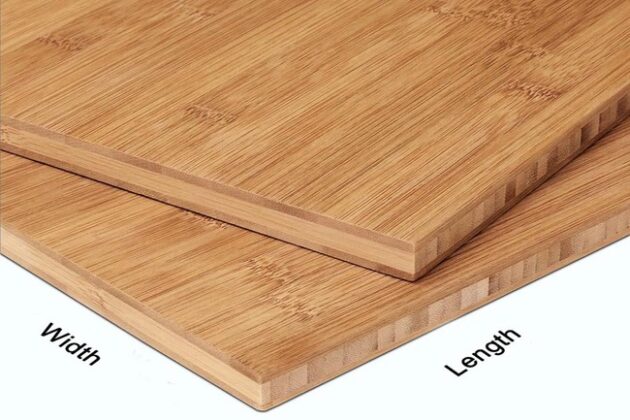 What is bamboo plywood used for?