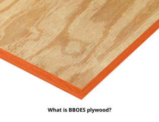 What is bboes plywood?