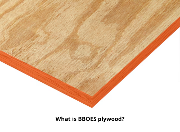 What is bboes plywood?