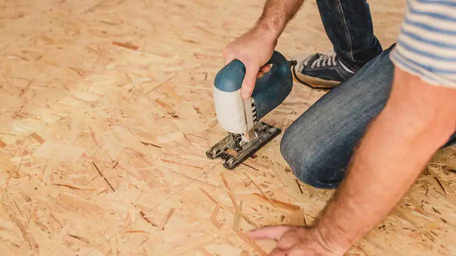 What thickness of plywood should you use for a subfloor?