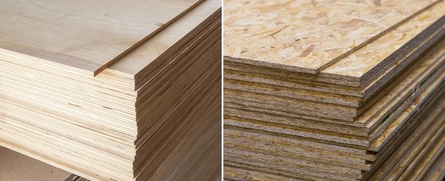 Plywood is the best choice for subfloor