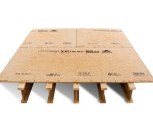 What type of plywood is best for a subfloor?