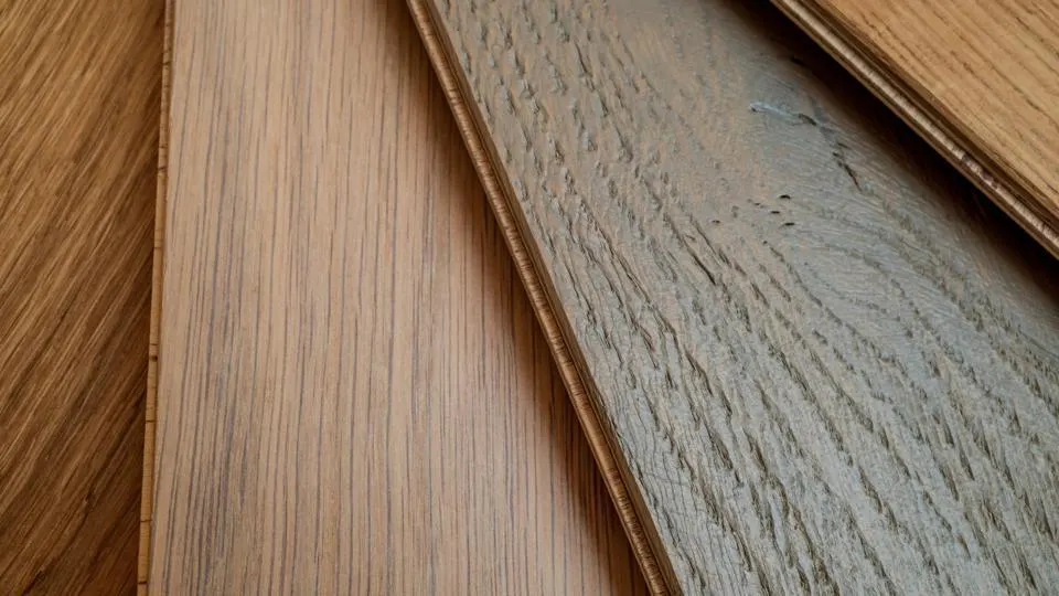 What is the meaning of hardwood flooring?