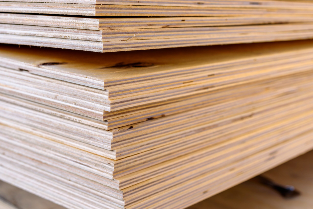 What are the 5 Grades of Plywood?
