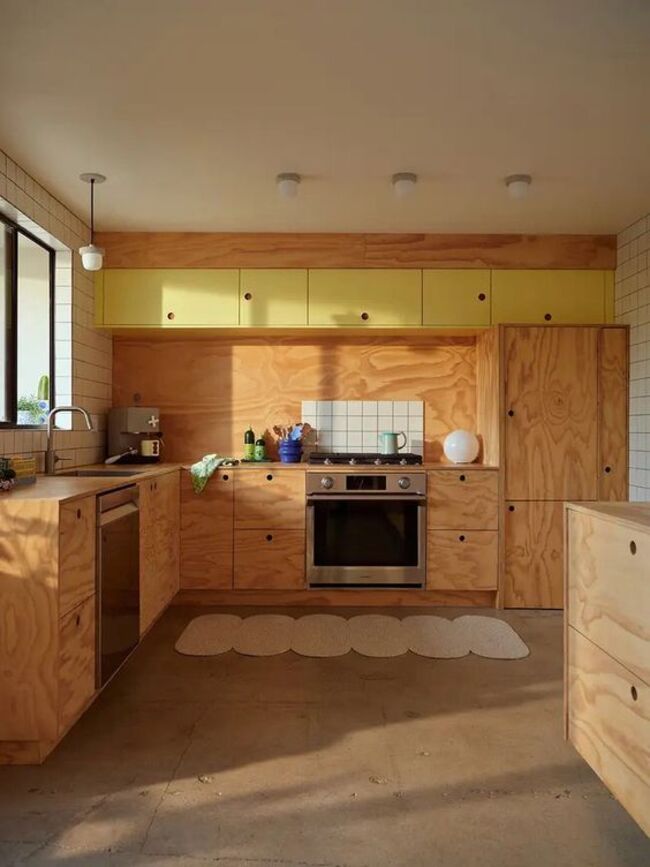 The main benefits of plywood kitchen cabinets is exceptional strength and durability.