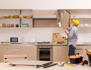 Advantages of plywood kitchen cabinets
