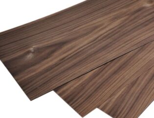 What is the walnut plywood?