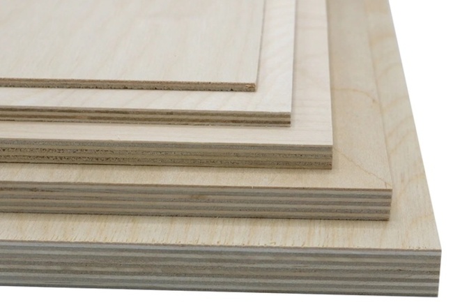 Plywood is used in a wide variety of applications