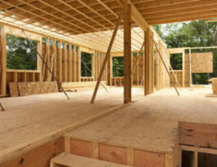 What is plywood used for