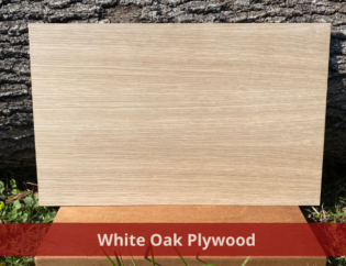 What are the best uses for white oak plywood?