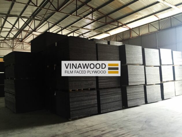 VINAWOOD FILM FACED PLYWOOD 4